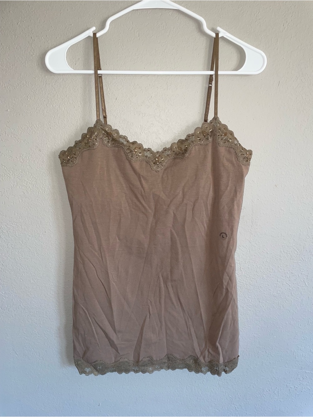 Aeropostale Lace-Trim Camisole